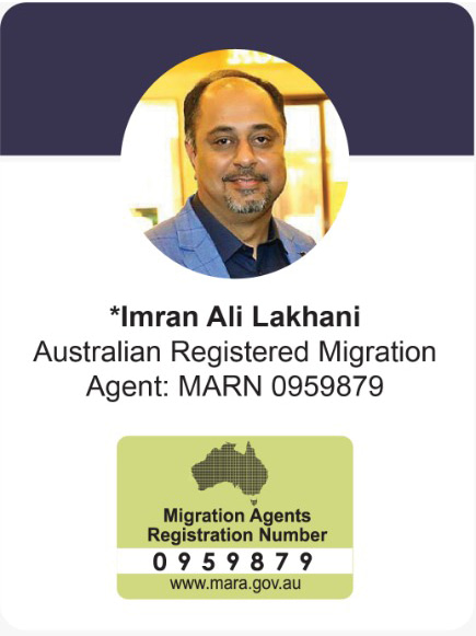 Imran Ali Lakhani - Vision Consultant