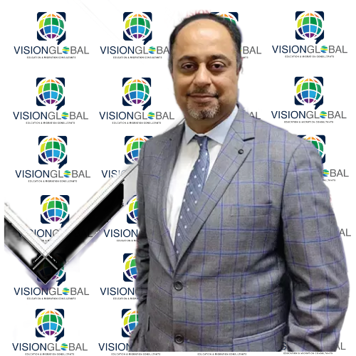 Message From CEO -Imran Lkhani Addressing vision consultants website users