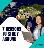 Discover 7 powerful reasons why studying abroad can transform your career, skills, and life. Gain global education, build international connections, and unlock amazing opportunities.