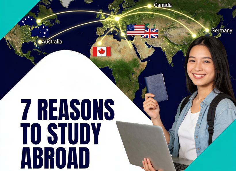 Discover 7 powerful reasons why studying abroad can transform your career, skills, and life. Gain global education, build international connections, and unlock amazing opportunities. Discover 7 powerful reasons why studying abroad can transform your career, skills, and life. Gain global education, build international connections, and unlock amazing opportunities.